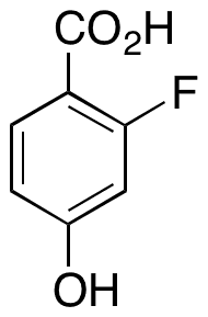 2-Fluoro-4-hydroxybenzoic Acid - Chemical structure and product image