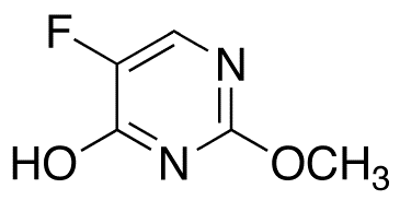 5-Fluoro-4-hydroxy-2-methoxypyrimidine - Chemical structure and product image