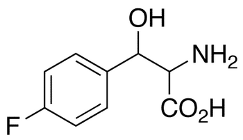 4-Fluoro-beta-hydroxy-phenylalanine - Chemical structure and product image