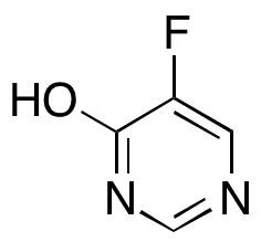 5-Fluoro-4-hydroxypyrimidine - Chemical structure and product image