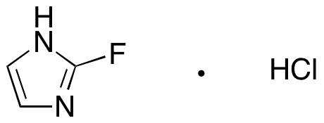 2-Fluoroimidazole HCl - Chemical structure and product image