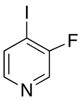 3-Fluoro-4-iodopyridine - Chemical structure and product image