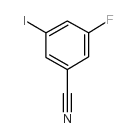 3-Fluoro-5-iodobenzonitrile - Chemical structure and product image
