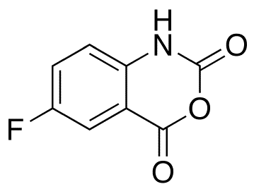 5-Fluoroisatoic Anhydride - Chemical structure and product image