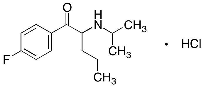 4-Fluoro IPV Hydrochloride - Chemical structure and product image