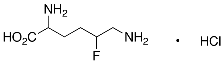 5-Fluoro-D,L-lysine Hydrochloride - Chemical structure and product image