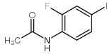 N-(2-Fluoro-4-iodophenyl)acetamide - Chemical structure and product image