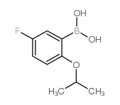 5-Fluoro-2-isopropoxyphenylboronic acid - Chemical structure and product image