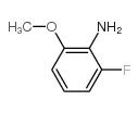 2-Fluoro-6-methoxyaniline - Chemical structure and product image
