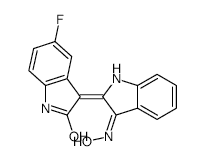 5-Fluoroindirubinoxime - Chemical structure and product image