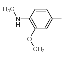 4-Fluoro-2-methoxy-N-methylaniline - Chemical structure and product image