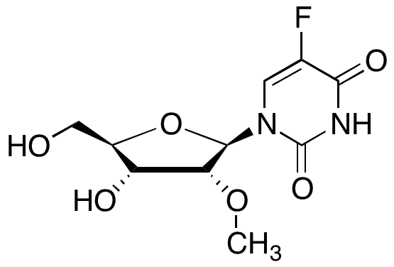 5-Fluoro-2-O-methyluridine - Chemical structure and product image