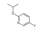 5-Fluoro-2-isopropoxypyridine - Chemical structure and product image