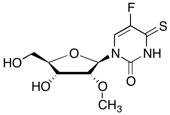 5-Fluoro-2-O-methyl-4-thiouridine - Chemical structure and product image