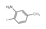 2-Fluoro-5-methylaniline - Chemical structure and product image