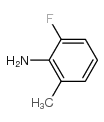 2-Fluoro-6-methylaniline - Chemical structure and product image