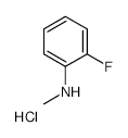 2-Fluoro-N-methylaniline Hydrochloride - Chemical structure and product image