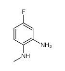 4-Fluoro-N1-methylbenzene-1,2-diamine - Chemical structure and product image