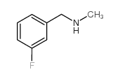 3-Fluoro-n-methylbenzylamine - Chemical structure and product image