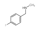 4-Fluoro-n-methylbenzylamine - Chemical structure and product image