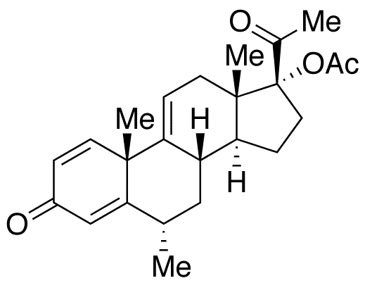 Delta-9(11)-Fluorometholone Acetate - Chemical structure and product image