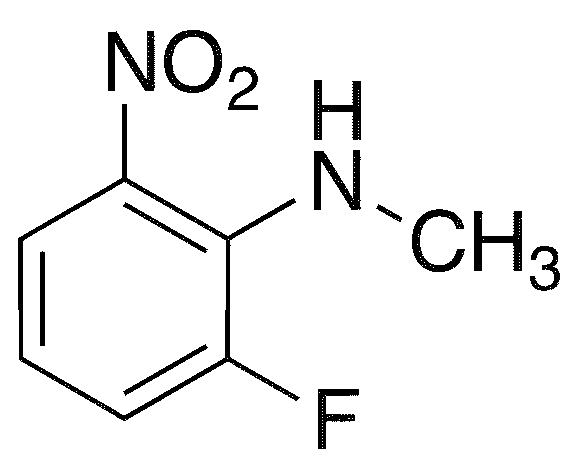 2-Fluoro-N-methyl-6-nitroaniline - Chemical structure and product image