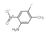 4-Fluoro-5-methyl-2-nitroaniline - Chemical structure and product image