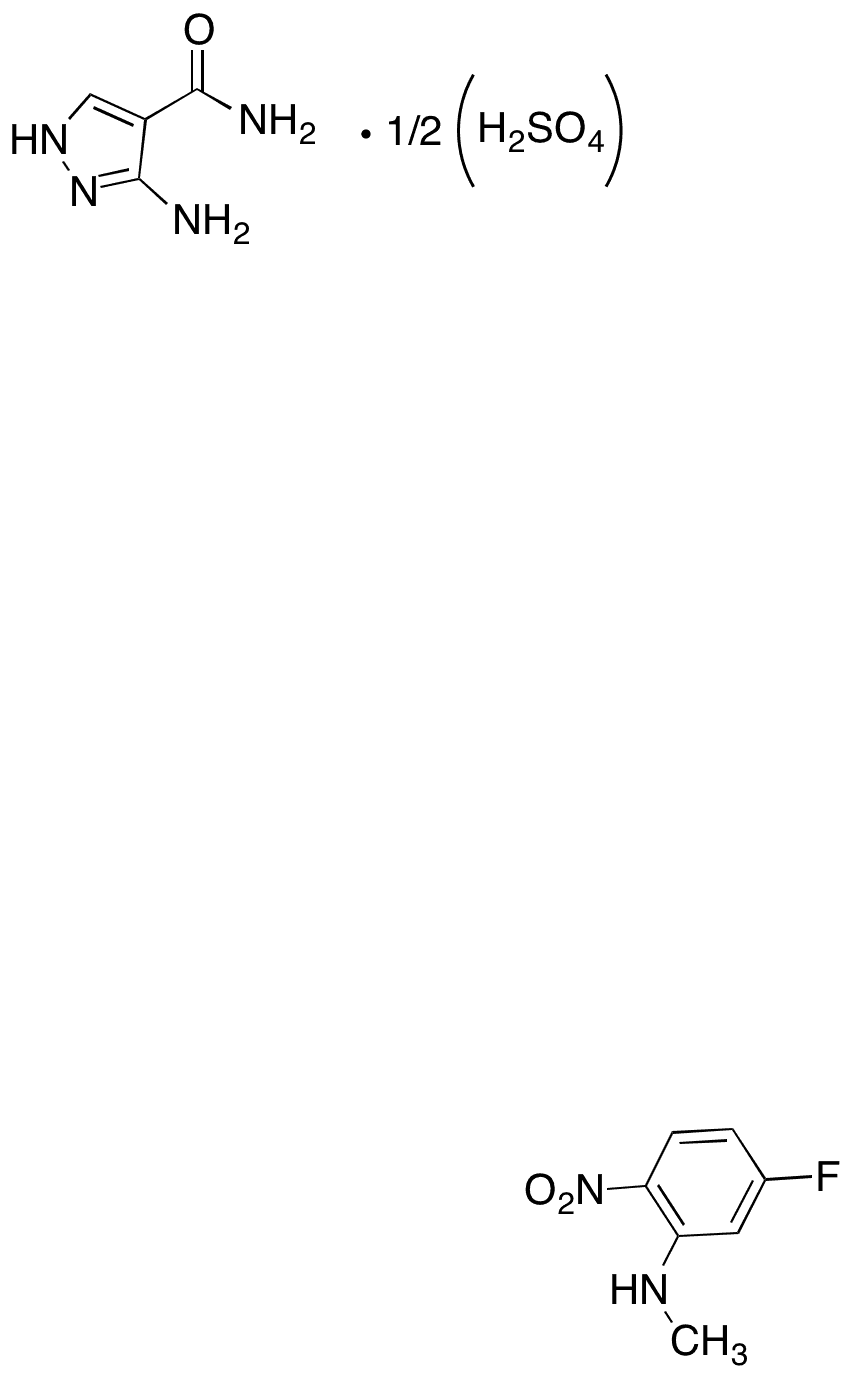 5-Fluoro-N-methyl-2-nitroaniline - Chemical structure and product image