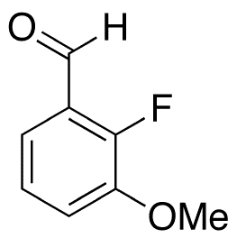 2-Fluoro-3-methoxybenzaldehyde - Chemical structure and product image