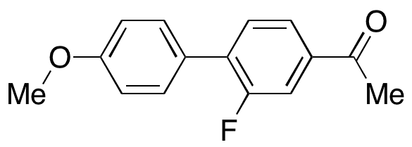 1-(2-Fluoro-4-methoxy-[1,1-biphenyl]-4-yl)ethanone - Chemical structure and product image