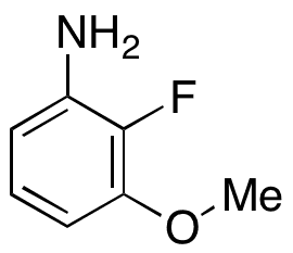 2-Fluoro-3-methoxyaniline - Chemical structure and product image