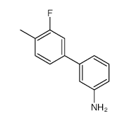 3-(3-Fluoro-4-methylphenyl)aniline - Chemical structure and product image