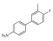 4-(4-Fluoro-3-methylphenyl)aniline - Chemical structure and product image