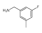 (3-Fluoro-5-methylphenyl)methanamine - Chemical structure and product image