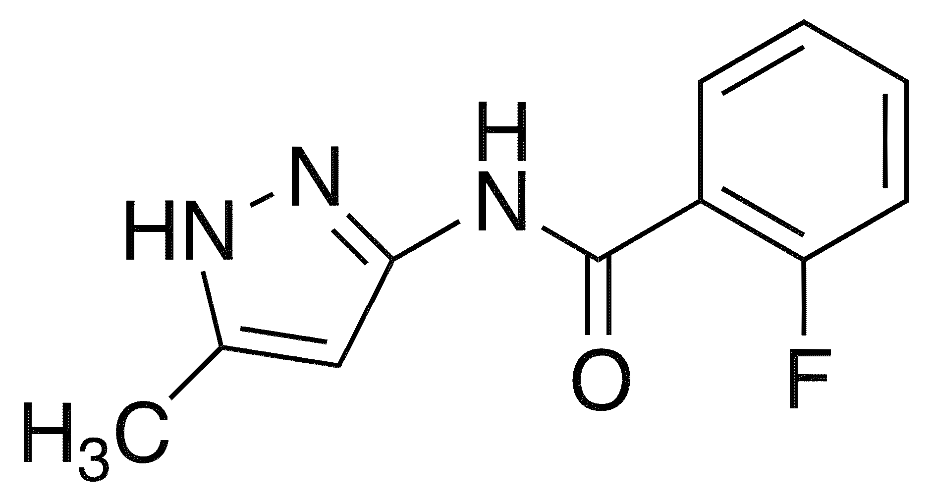 2-Fluoro-N-(5-methyl-1H-pyrazol-3-yl)benzamide - Chemical structure and product image