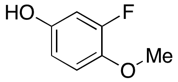 3-Fluoro-4-methoxyphenol - Chemical structure and product image