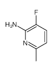 3-Fluoro-6-methylpyridin-2-amine - Chemical structure and product image