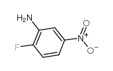 2-Fluoro-5-nitroaniline - Chemical structure and product image