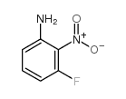 3-Fluoro-2-nitroaniline - Chemical structure and product image