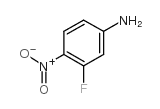 3-Fluoro-4-nitroaniline - Chemical structure and product image
