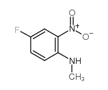 4-Fluoro-2-nitro-n-methylaniline - Chemical structure and product image