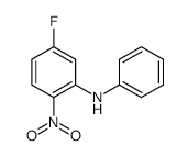 5-Fluoro-2-nitro-N-phenylaniline - Chemical structure and product image