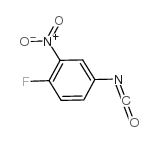 4-Fluoro-3-nitrophenyl isocyanate - Chemical structure and product image