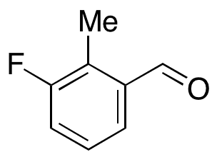3-Fluoro-2-methylbenzaldehyde - Chemical structure and product image