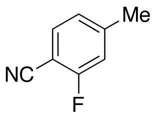 2-Fluoro-4-methylbenzonitrile - Chemical structure and product image