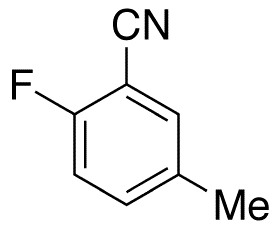 2-Fluoro-5-methylbenzonitrile - Chemical structure and product image