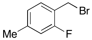 2-Fluoro-4-methylbenzyl Bromide - Chemical structure and product image