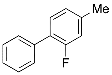 2-Fluoro-4-methylbiphenyl - Chemical structure and product image
