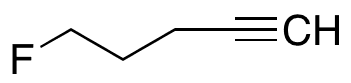 5-Fluoro-1-pentyne - Chemical structure and product image