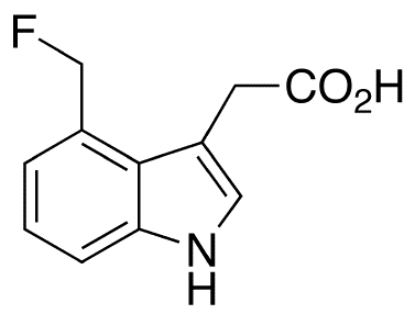 4-(Fluoromethyl)indole-3-acetic Acid - Chemical structure and product image